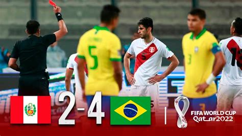 peru vs brasil 2-4